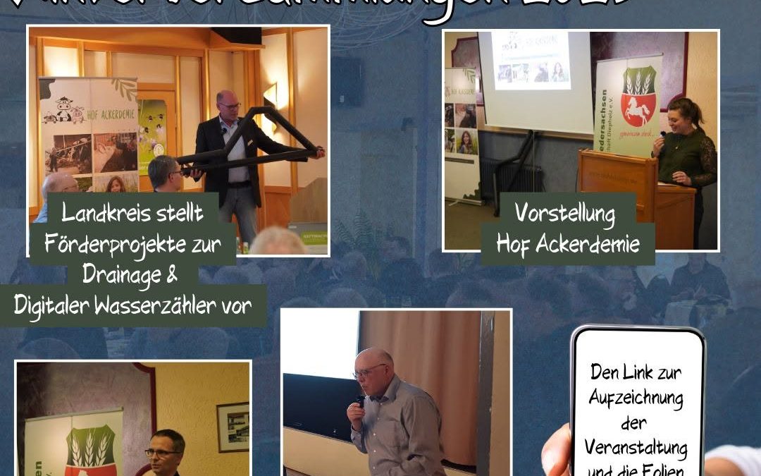 Dreimal die Chance gehabt und trotzdem verpasst? Nicht so schlimm – in unserer Landvolk-App gibt es die Aufzeichnung sow…