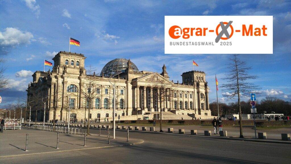 „Agrar-O-Mat“ hilft Landwirten bei Wahlentscheidung