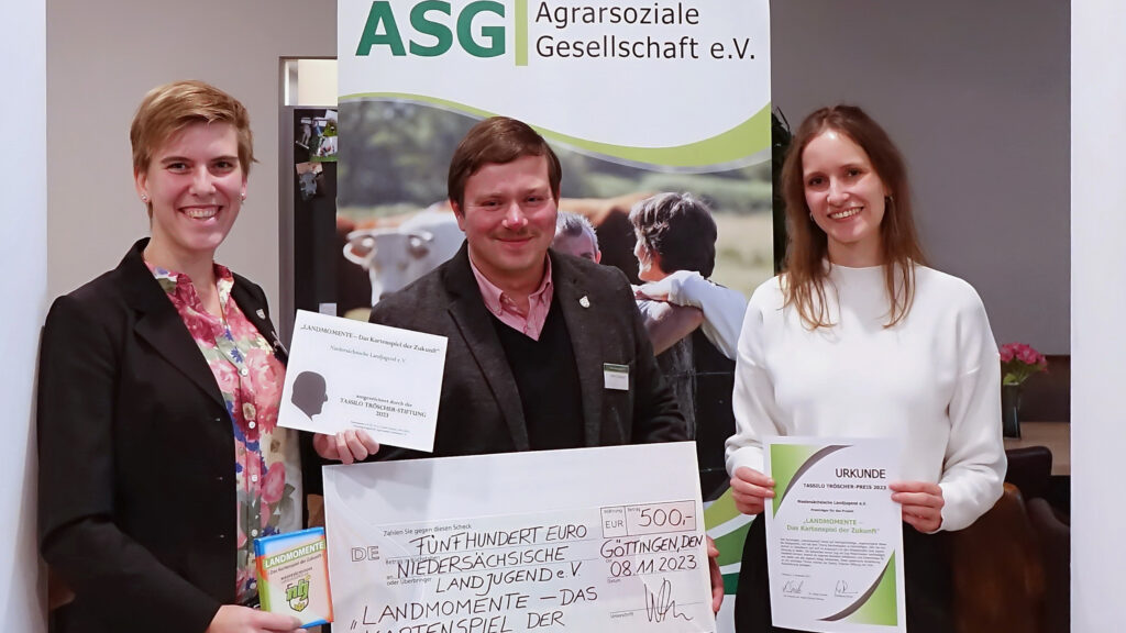 Auszeichnung für Projekte aus dem ländlichen Raum