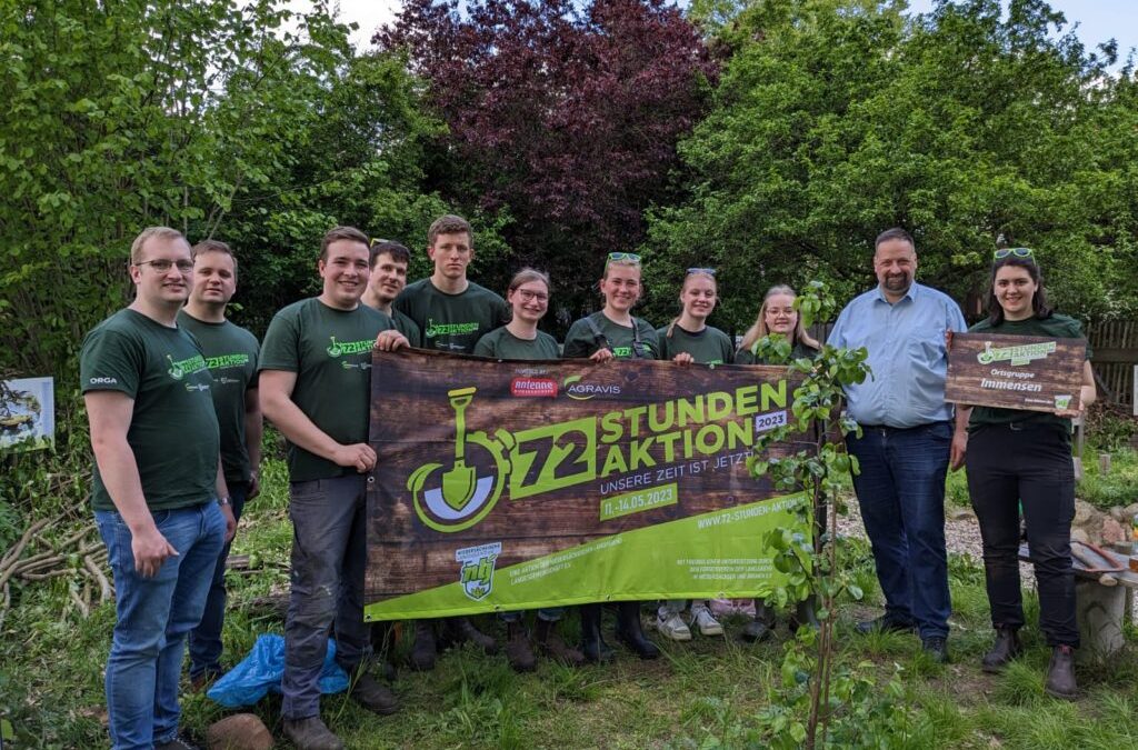 Wichtigster Akteur für die Jugend im ländlichen Raum wird 75!