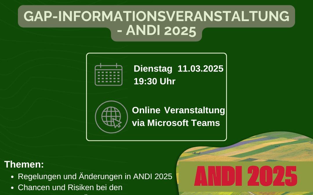 ❗Veranstaltungshinweis: Dienstag, den 11.03.2025 um&hellip;