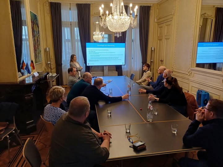 Am letzten Tag der Brüsselreise&hellip;