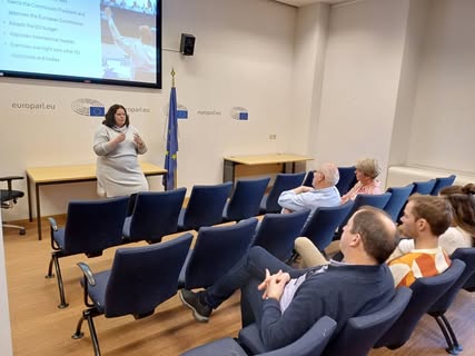 Zweiter Tag der Brüsselreise.🇪🇺 Unsere&hellip;