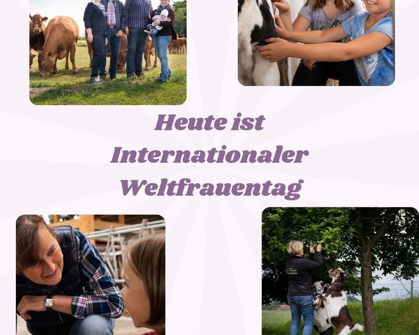 Heute ist internationaler Weltfrauentag 2025&hellip;
