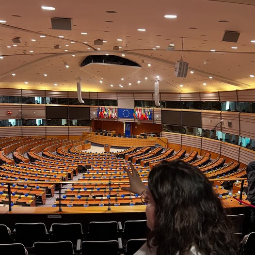 Brüssel Exkursion 2025 🇧🇪 Drei&hellip;