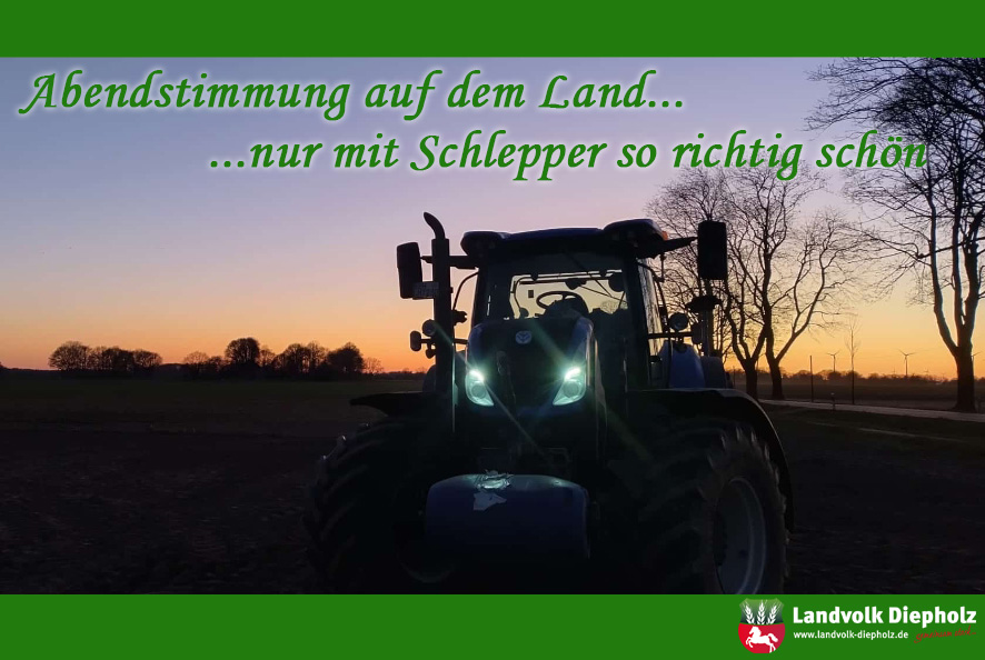 Hach… 🌅🚜❤️ #LandwirtschaftistLeidenschaft #Landleben #Dorfkinder
