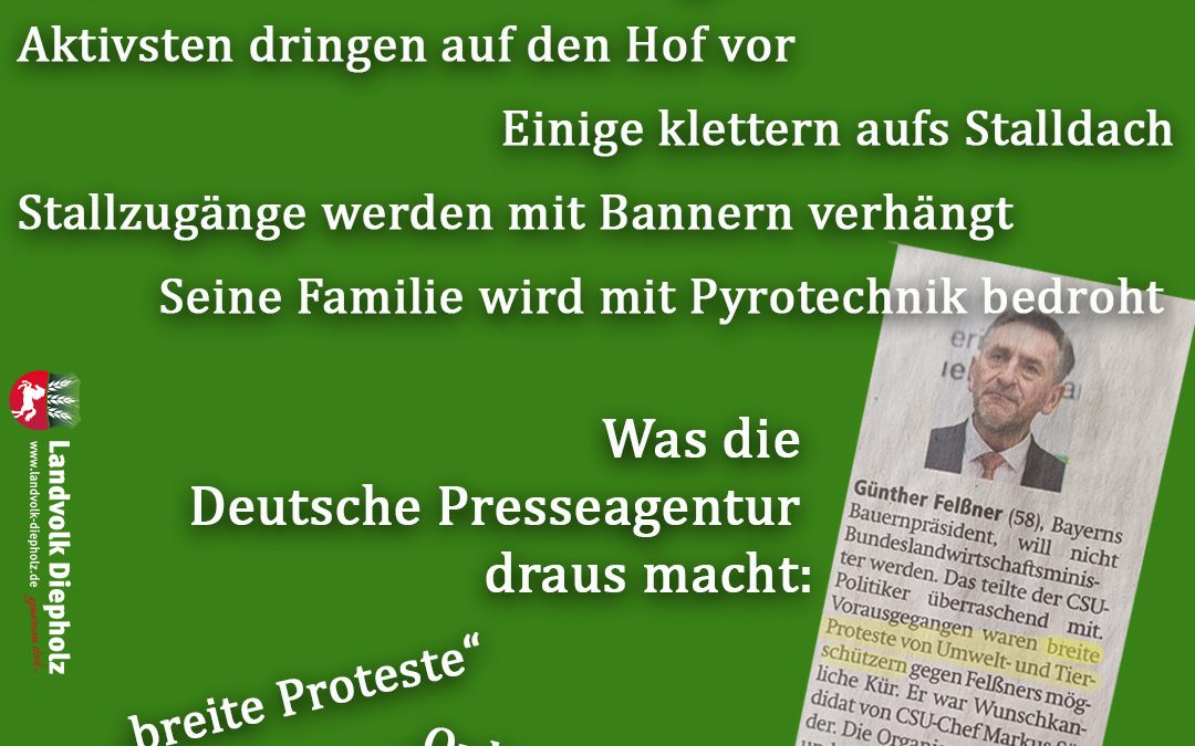 Die Darstellung der dpa ist&hellip;