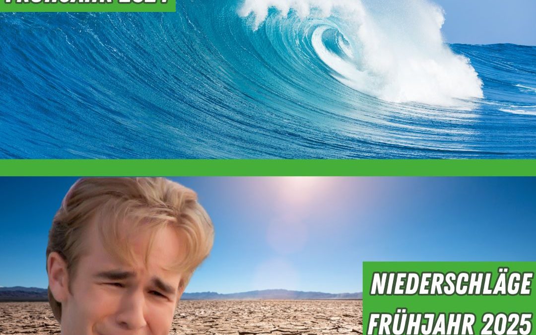 Könnte der Regen jetzt bitte&hellip;