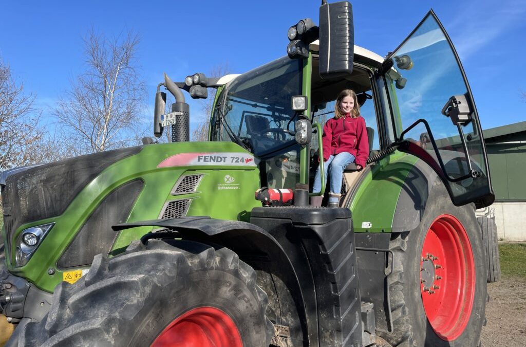 Zukunftstag weckt Interesse am Beruf Landwirt/in