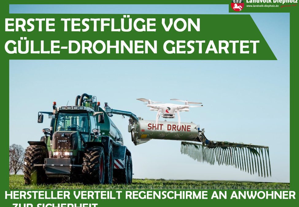 Drohnen werden in der Landwirtschaft&hellip;