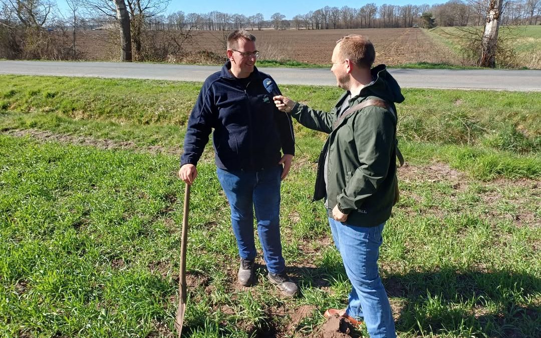 Frühjahrstrockenheit – In einem Beitrag&hellip;