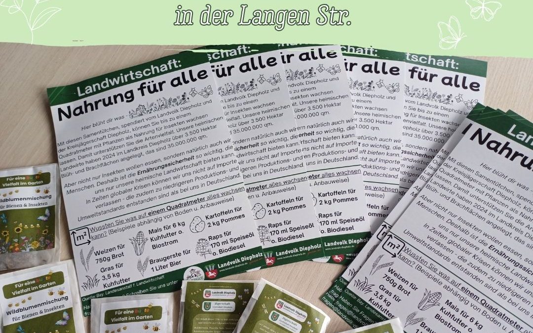 Passend zum Frühling verteilen wir&hellip;