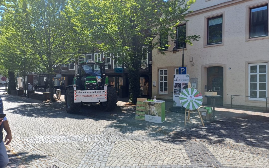 Unser Stand auf dem Frühlingserwachen&hellip;