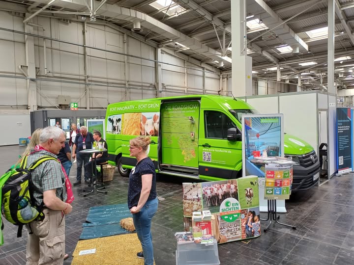 Heute unterstützen wir den Stand&hellip;