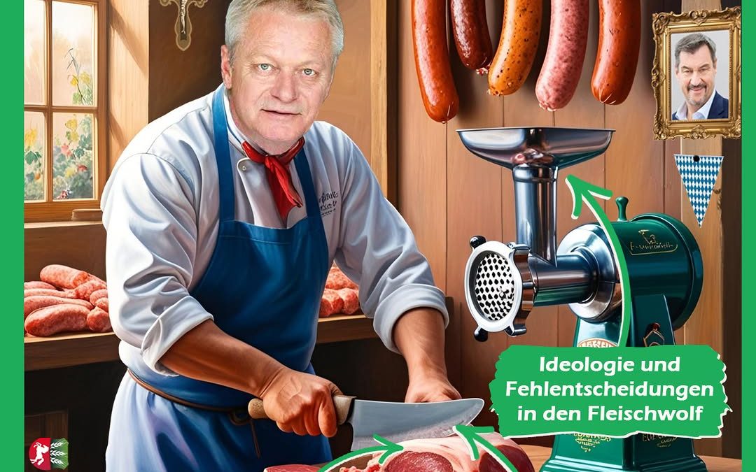 Die Erwartungen an den designierten Bundeslandwirtschaftsminister Alois Rainer sind nach der verkorksten Agrarpolitik vo…