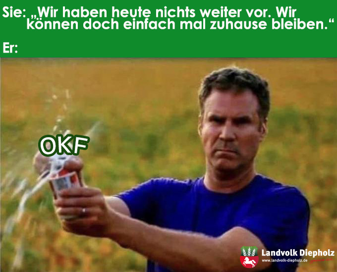 Wat mutt, datt mutt. 😉&hellip;