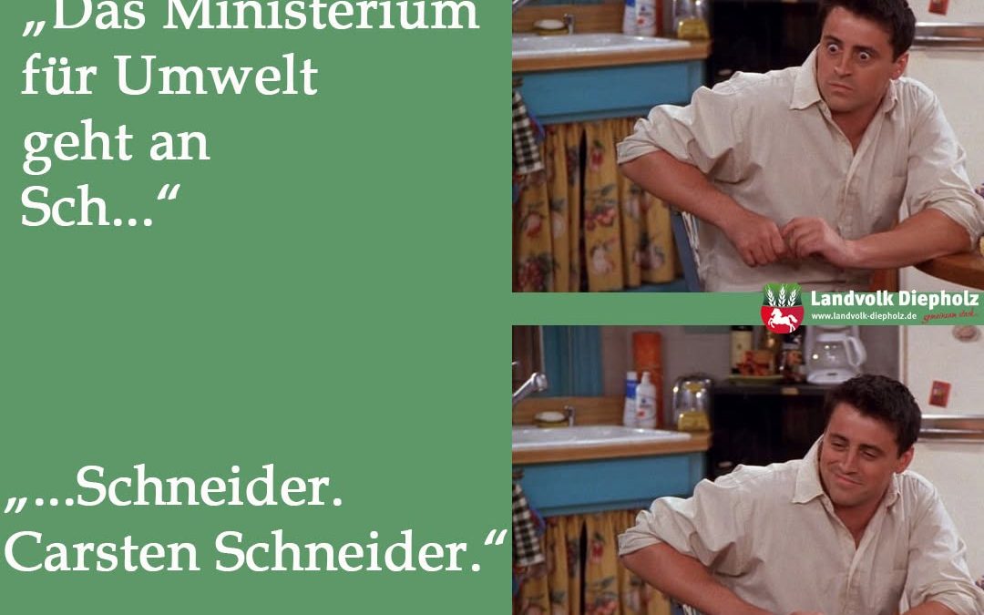 😳 Nein, Svenja Schulze hätten sich wohl die wenigsten nochmal als Bundesumweltministerin gewünscht… 😮‍💨 Dem designi…