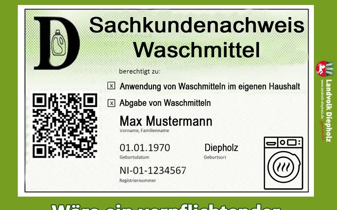 Landwirte gehen verantwortungsvoll mit den Pflanzenschutzmitteln um – dafür müssen sie sich regelmäßig fortbilden und de…