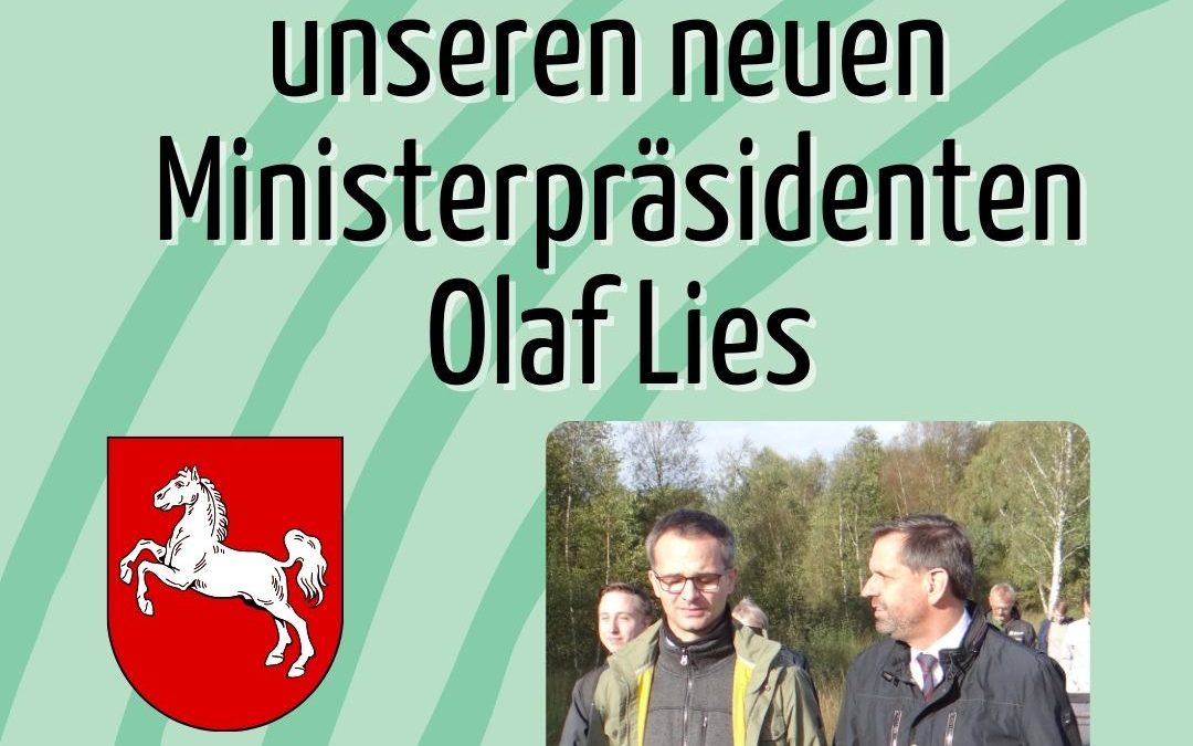 Unser neuer Ministerpräsident ist für&hellip;