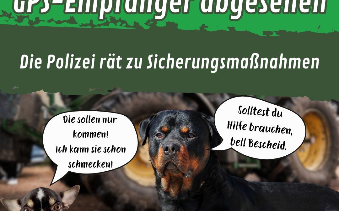 Ein Fall für zwei (Hunde)?&hellip;