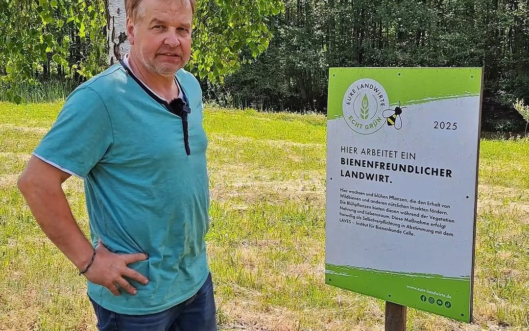 Tag der Biologischen Vielfalt – für Landwirte ein alltägliches Geschäft. 🐝 Du willst bienenfreundlicher Landwirt 2025 w…