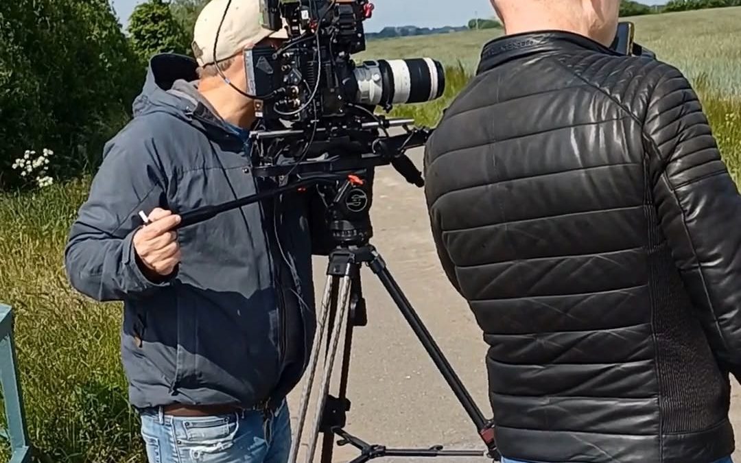 Trockenheit und Möglichkeiten des Wassermangements – zu diesem Thema drehte ein Team im Auftrag von @zdf.de Frontal in u…