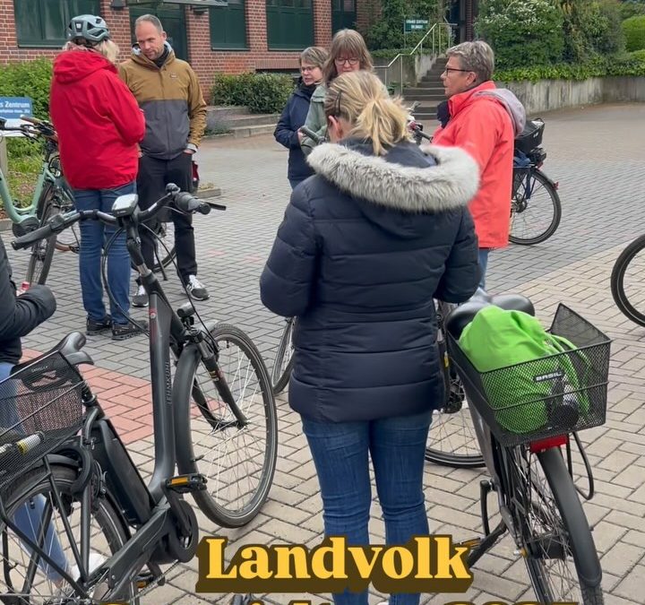 Landvolk Spargeltour 2025 Gestern stand unsere alljährliche Spargeltour an. Mit dem Fahrrad ging es von Sulingen nach An…