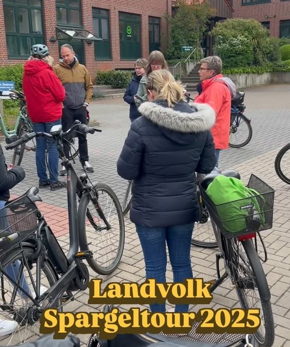 Landvolk Spargeltour 2025 Gestern stand&hellip;