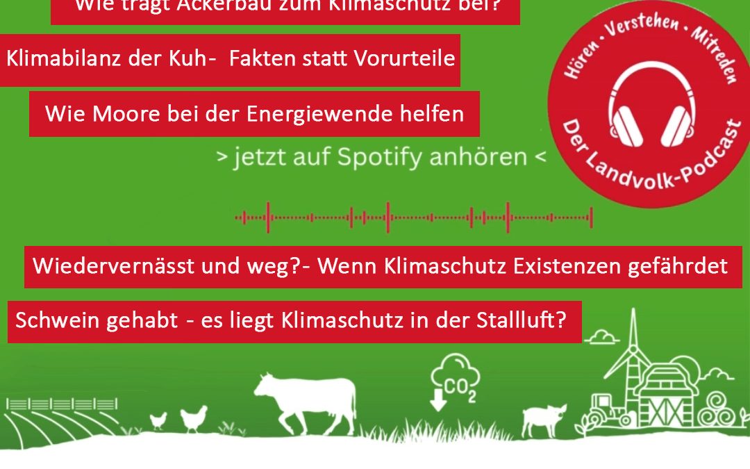 Der neue Landvolk-Podcast 🎙 steht&hellip;