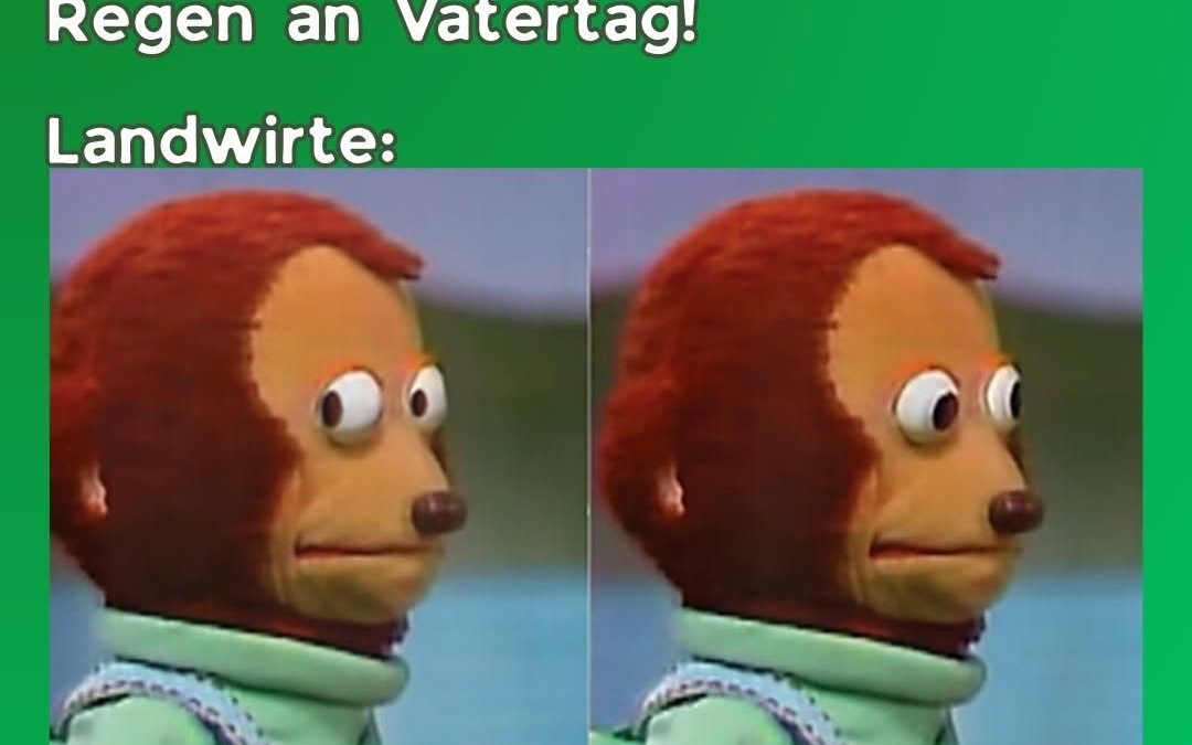 Wie auch immer das Wetter gerade ist, wir wünschen einen schönen Feiertag Christi Himmelfahrt und einen tollen Vatertag!…