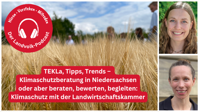 Landwirte engagieren sich für den Klimaschutz