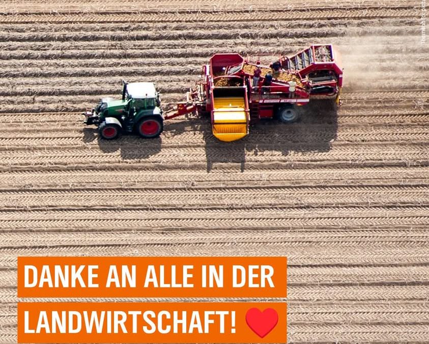 Und nicht "Essen gibt's im&hellip;