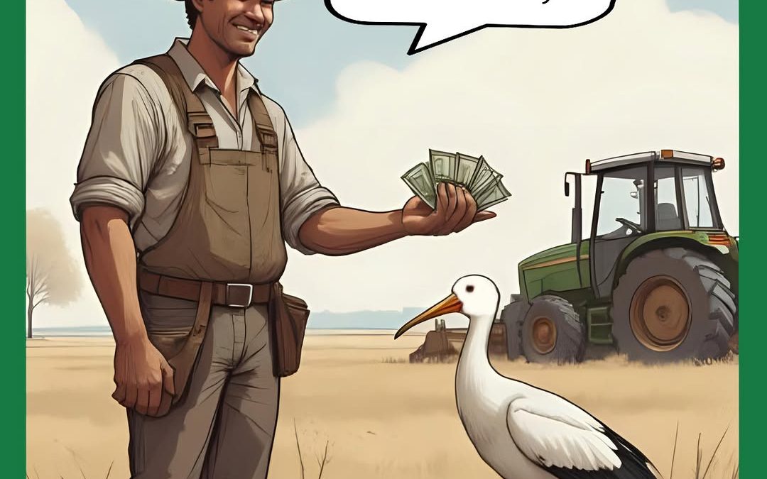 Das wird wohl nicht klappen mit dem Klapperstorch… Schon letztes Jahr wurden mehr als 10 Mio. Ferkel 🐷 nach Deutschla…