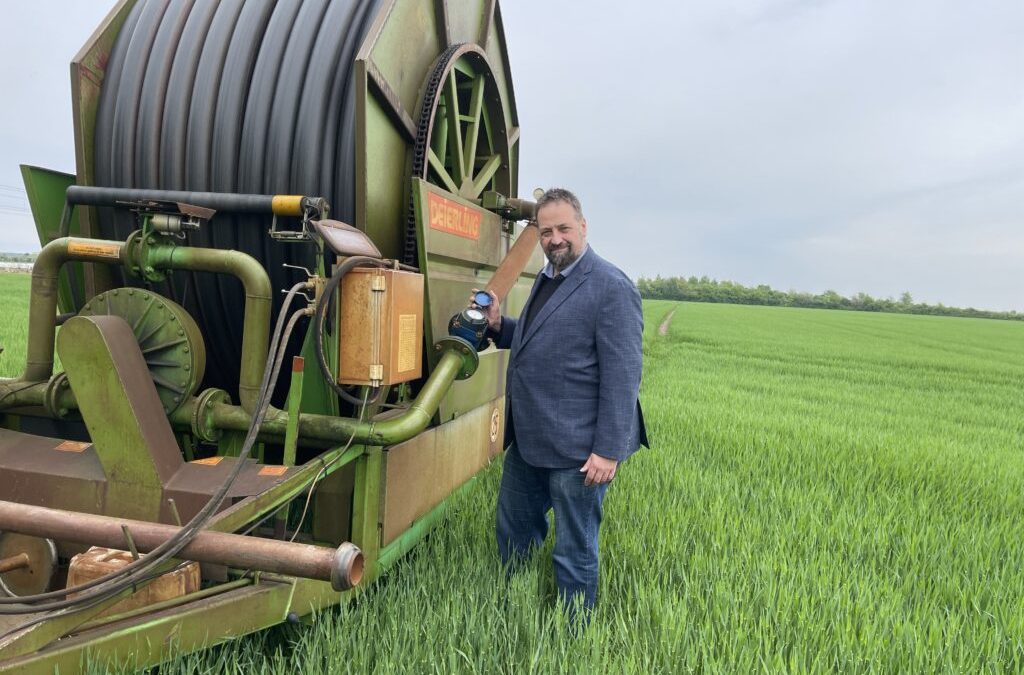 „Wasser schützen, Landwirtschaft stärken“