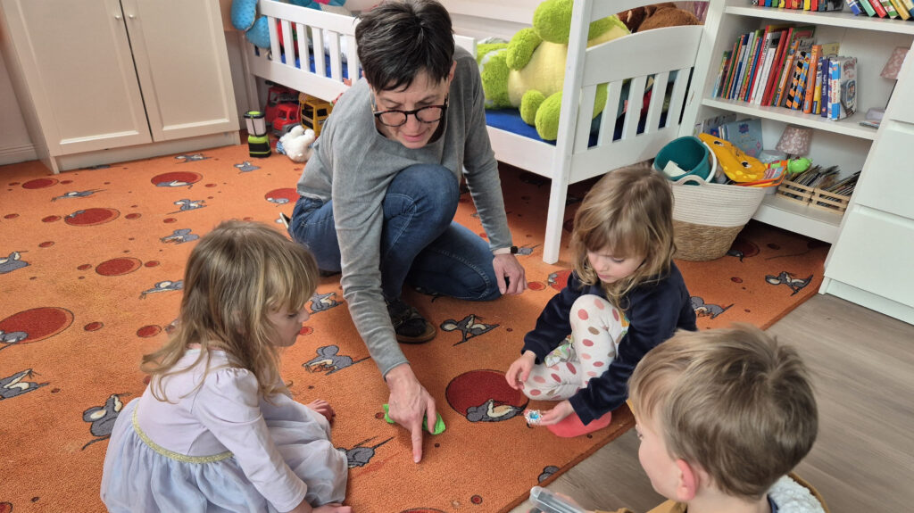 Neustart mit Sinn: Dorfhelferin werden