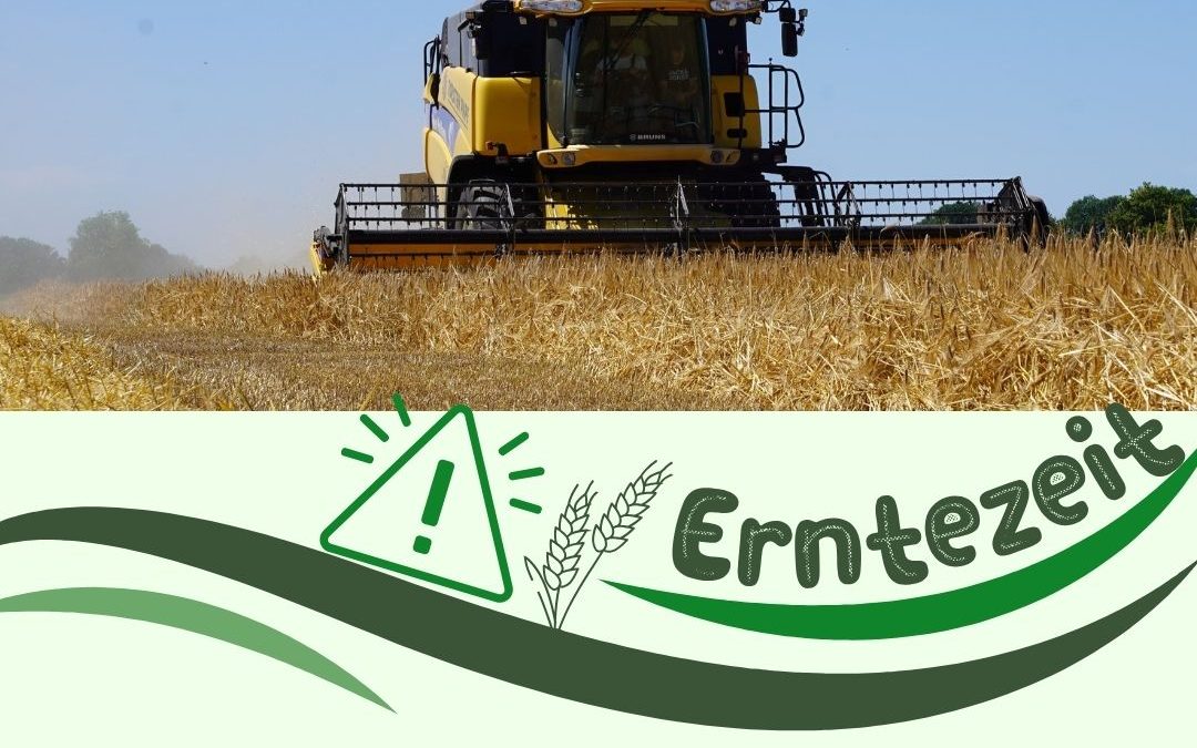 Auf den Äckern geht es&hellip;