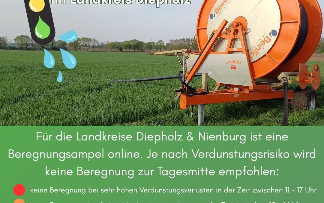 Feldberegnung dann wenn es wirklich&hellip;