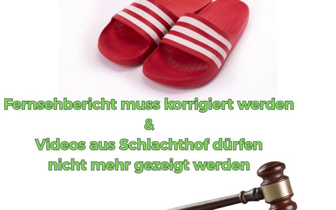 Gleich zweimal ging es vor Gerichten um Aufnahmen aus Stalleinbrüchen von sog. Tierrechtsaktivisten. ⚖️ Zum einen urteil…