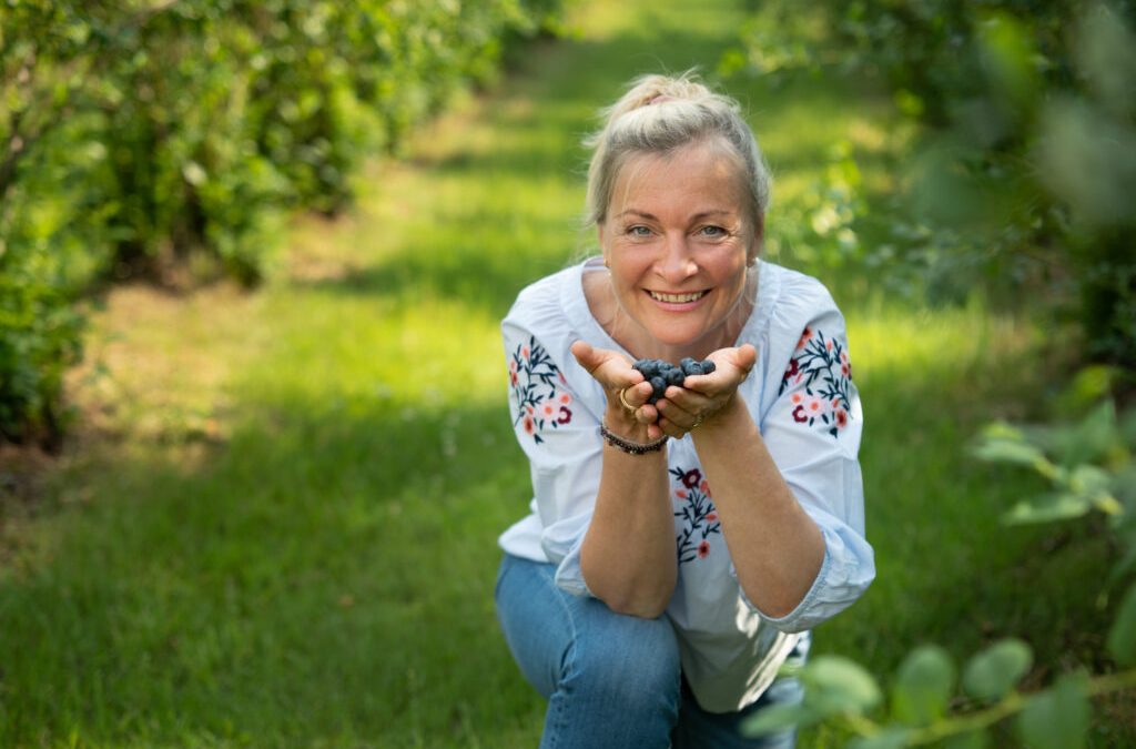 Bickbeernhof begeistert Besucher mit Bio-Blaubeeren