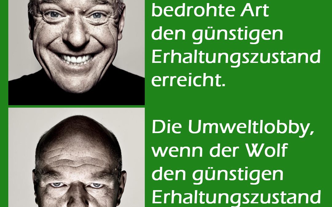 Verkehrte Welt? ↔️🌍 Beim Wolf&hellip;