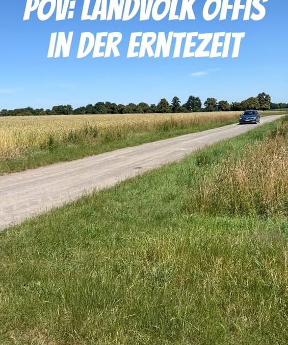 🚜🌾 Wer liebt die Erntezeit&hellip;