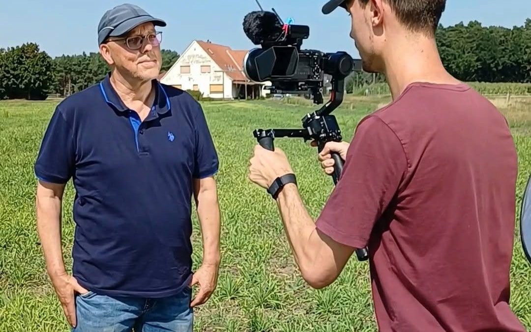 Das ZDF war da. Dazu bald mehr.