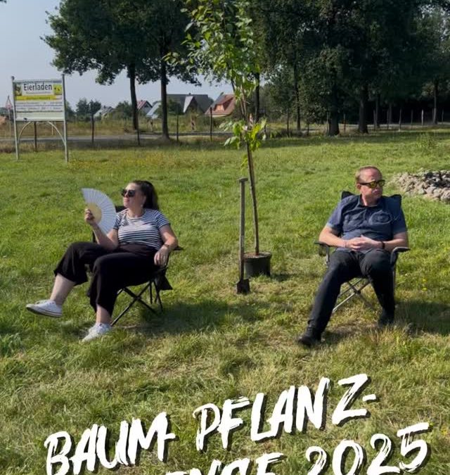 🌳 Endlich nominiert für die Baumpflanzchallenge 🥳 Vielen Dank an den landwirtschaftlichen Verein Sulingen (@meinke_ost…