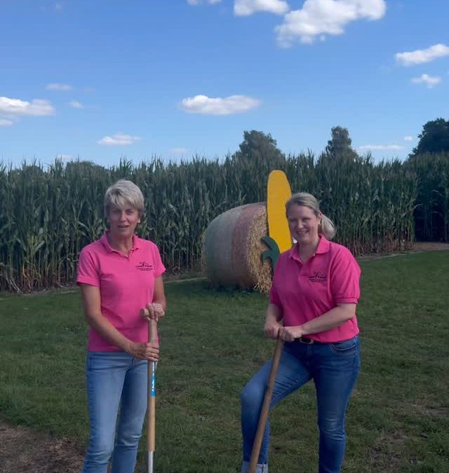 Der Kreisverband der Landfrauen Grafschaft Diepholz wurde vom Landvolk Diepholz zur Baumpflanz- Challenge 🌳 nominiert. …