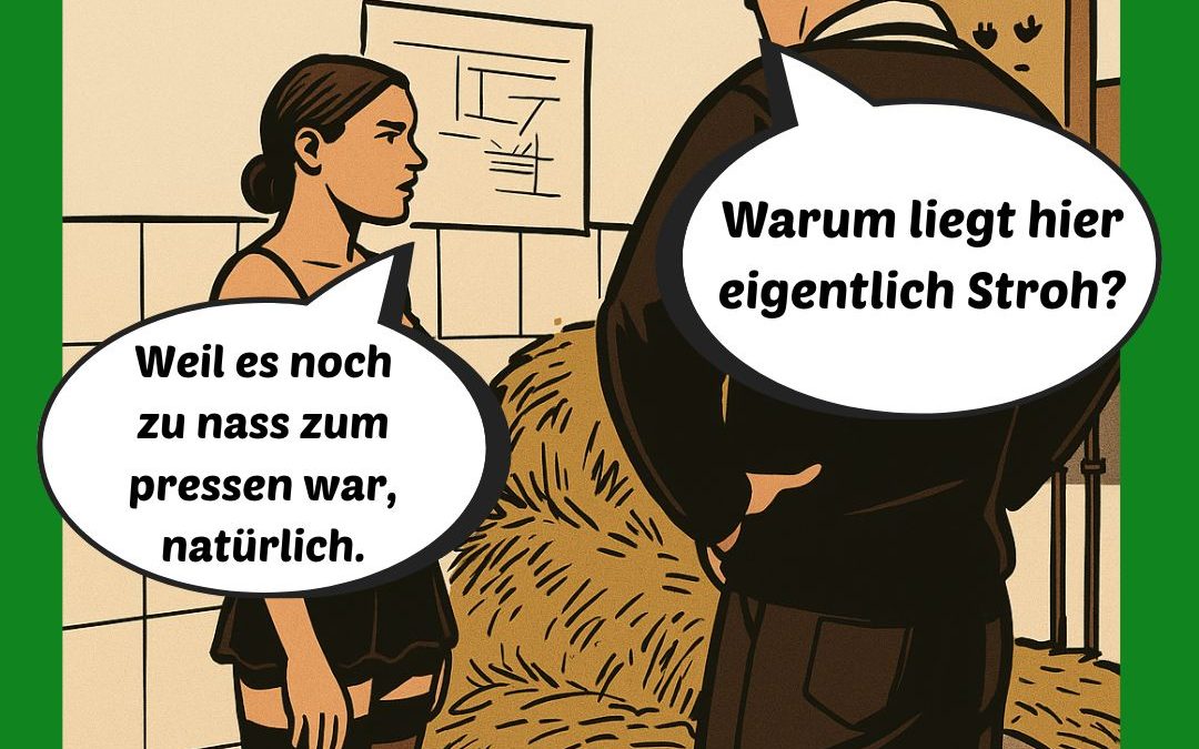 War ja so klar, dass&hellip;