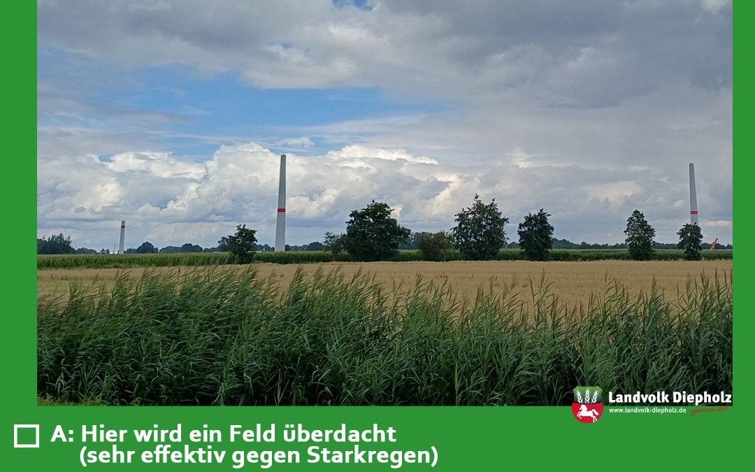 Oder was könnte es sonst&hellip;