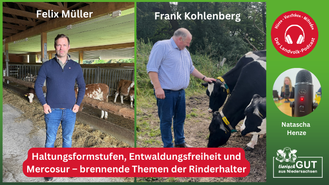 Tierhalter sorgen trotz Gegenwind für Spitzenqualität
