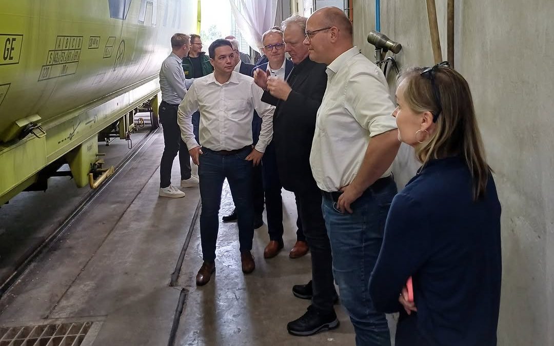 Letzte Woche besuchte auf Einladung der CDU SG Barnstorf (@cdu_barnstorf) der agrarpolitische Sprecher der niedersächsis…