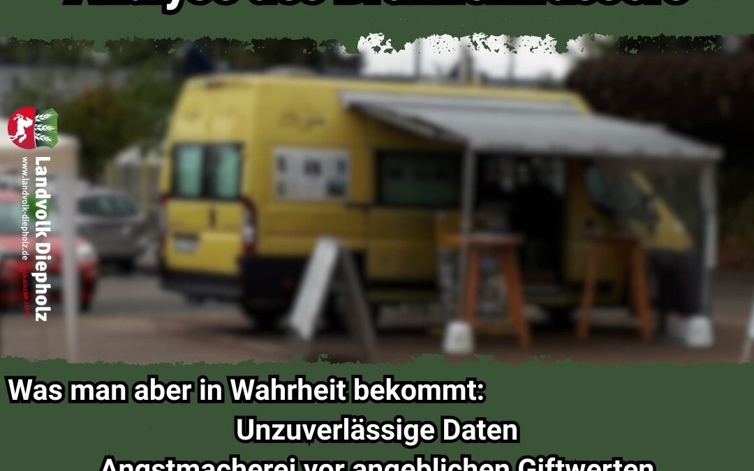 Auch in unserer Region tingeln&hellip;