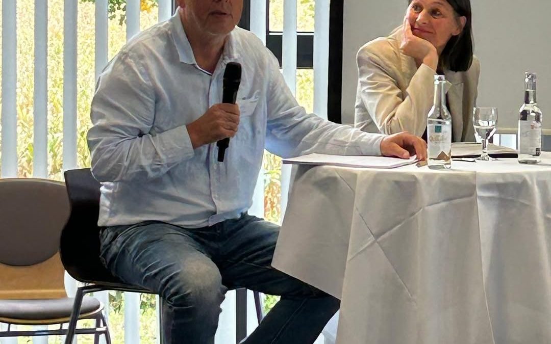 Fokus Moor. Letzte Woche ging es in den Moorwelten Ströhen um das Thema Moor, Moorschutz und Moornutzung. Das Podium war…